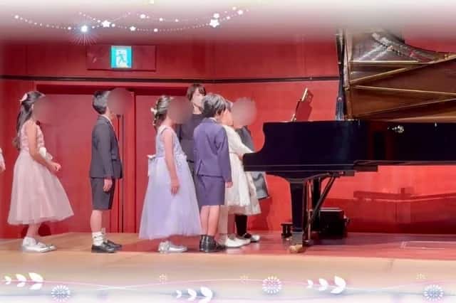発表会でのアンサンブルの様子